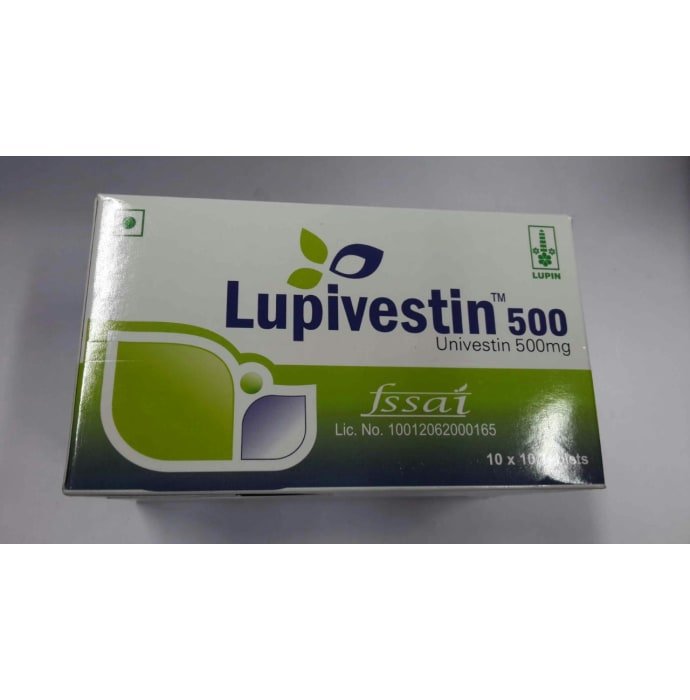 LEVOTIL 500MG x 10TABS
